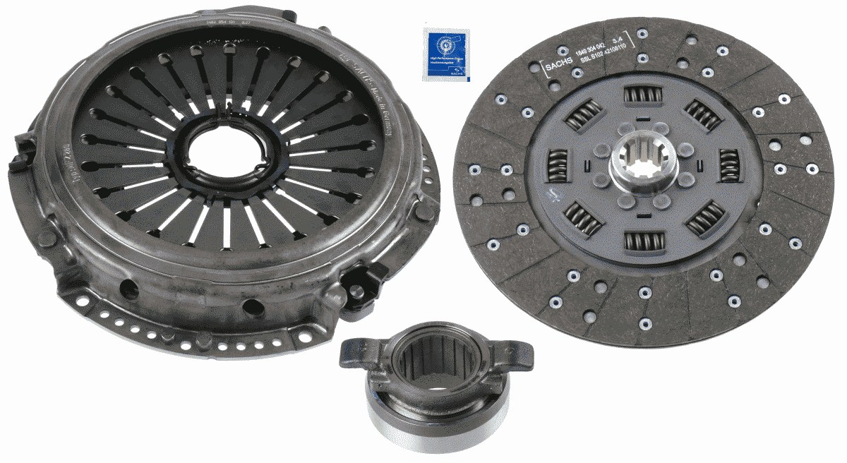 Koppelingsset Sachs 3400 127 301