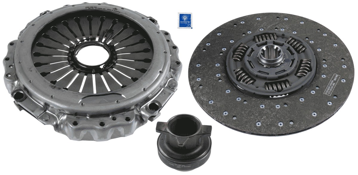 Koppelingsset Sachs 3400 127 401