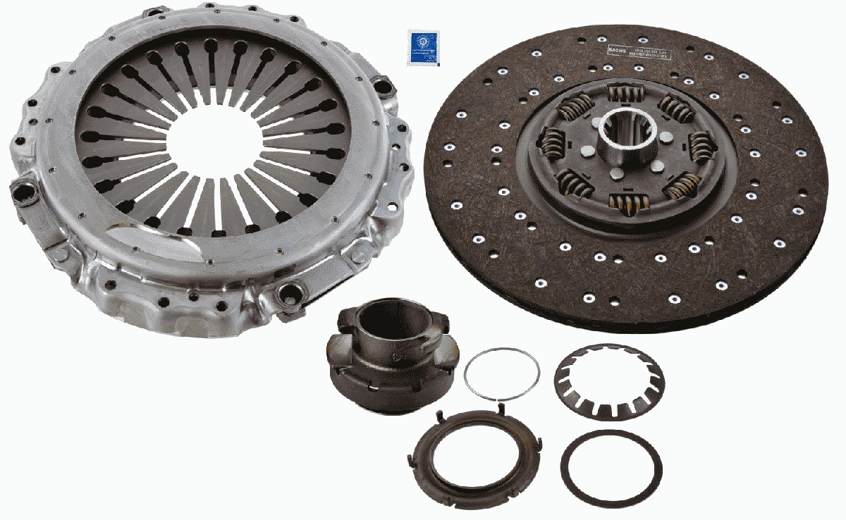 Koppelingsset Sachs 3400 700 329