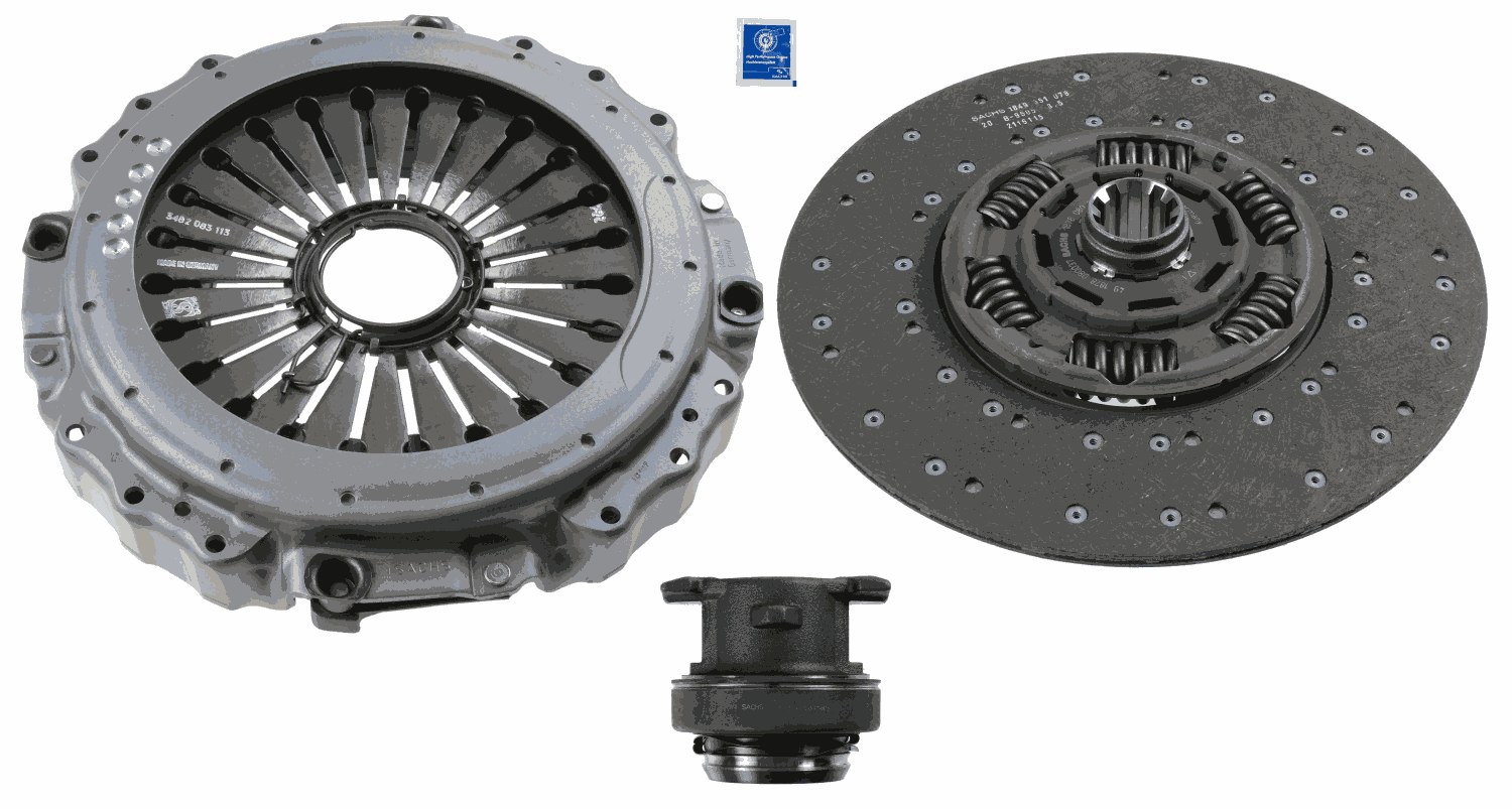 Koppelingsset Sachs 3400 700 393