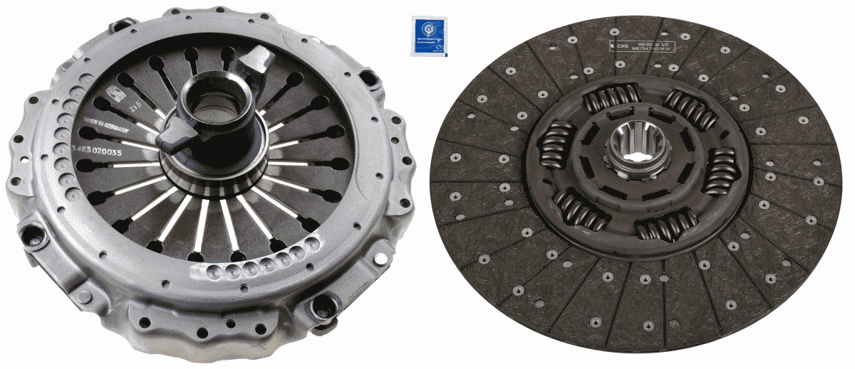 Koppelingsset Sachs 3400 700 418