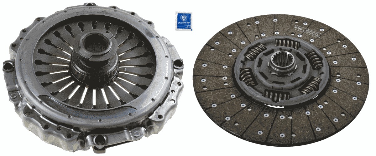 Koppelingsset Sachs 3400 700 446