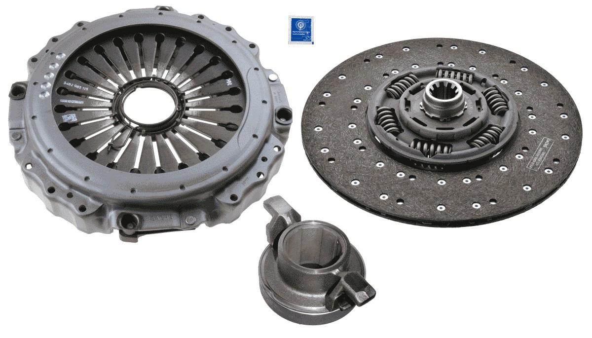 Koppelingsset Sachs 3400 700 451