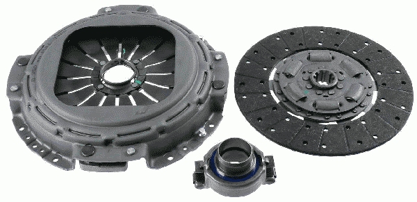 Koppelingsset Sachs 3400 700 452