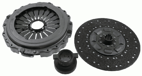 Koppelingsset Sachs 3400 700 455
