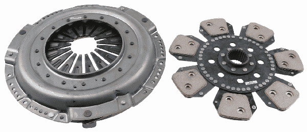Koppelingsset Sachs 3400 700 458