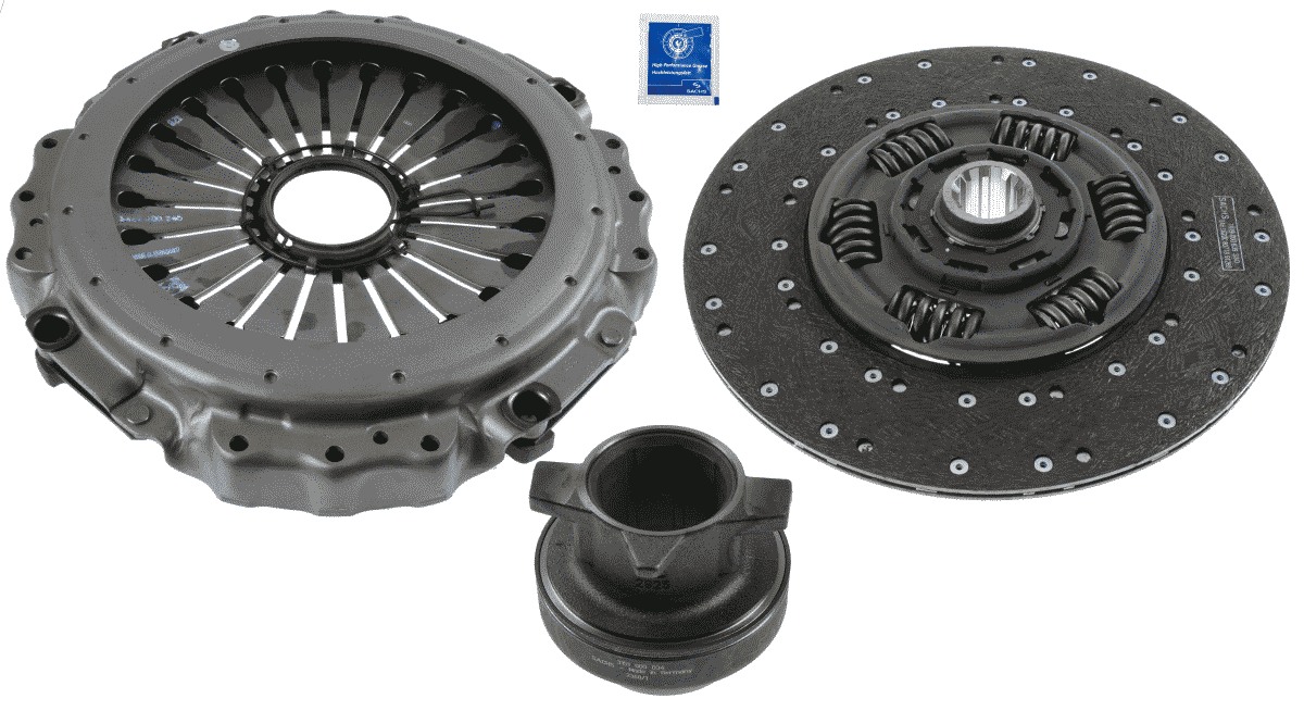 Koppelingsset Sachs 3400 700 460