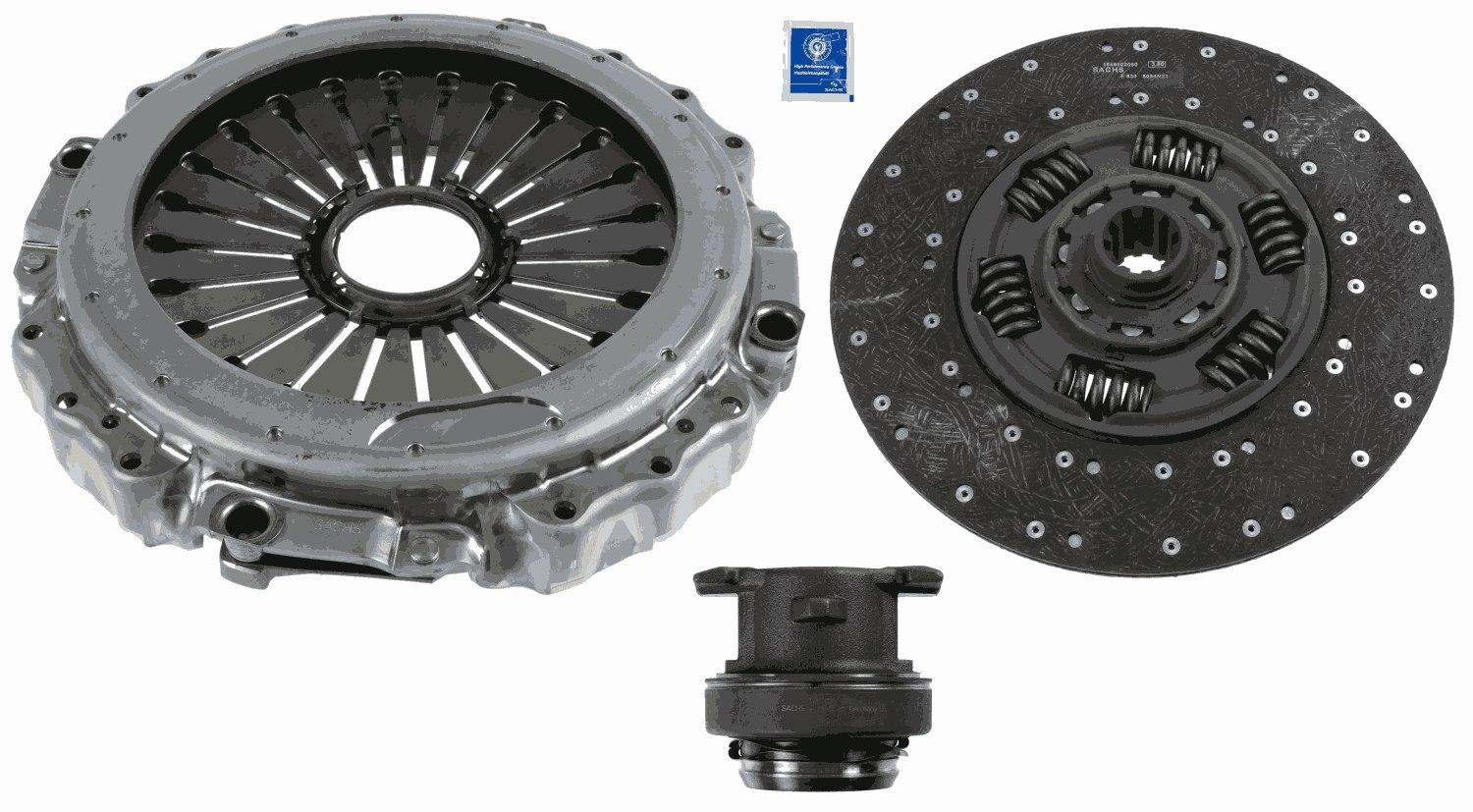 Koppelingsset Sachs 3400 700 461
