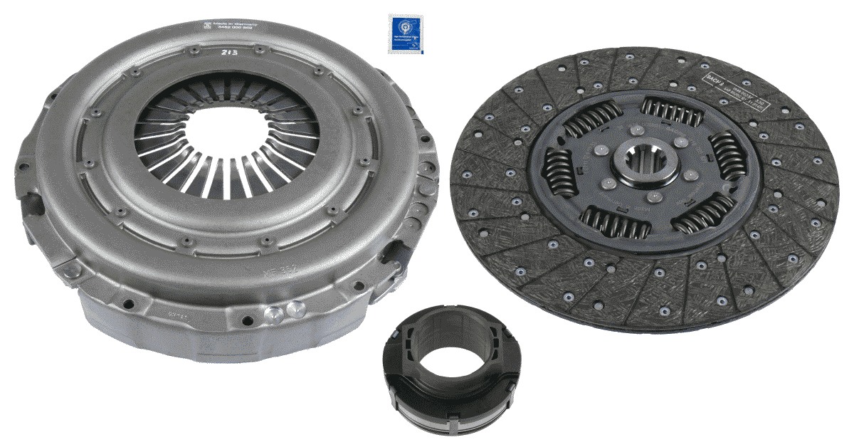 Koppelingsset Sachs 3400 700 465