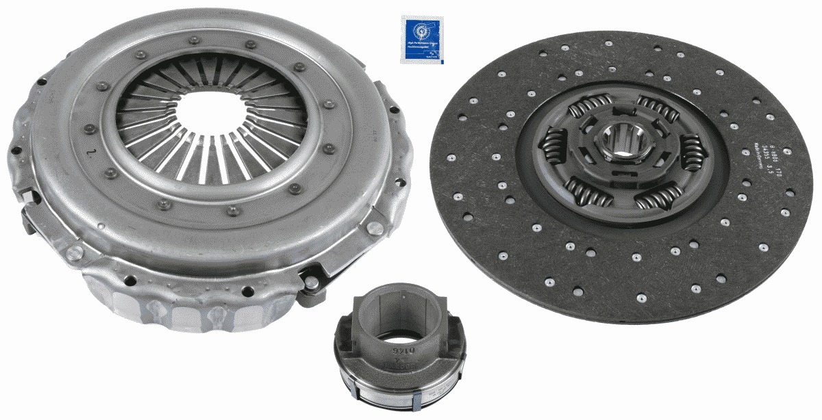 Koppelingsset Sachs 3400 700 466