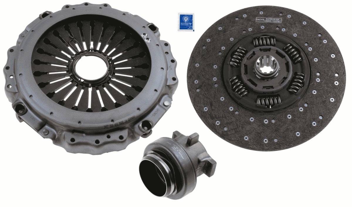Koppelingsset Sachs 3400 700 467