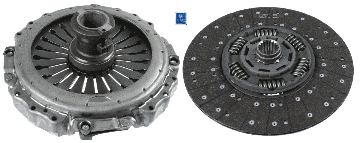 Koppelingsset Sachs 3400 700 468