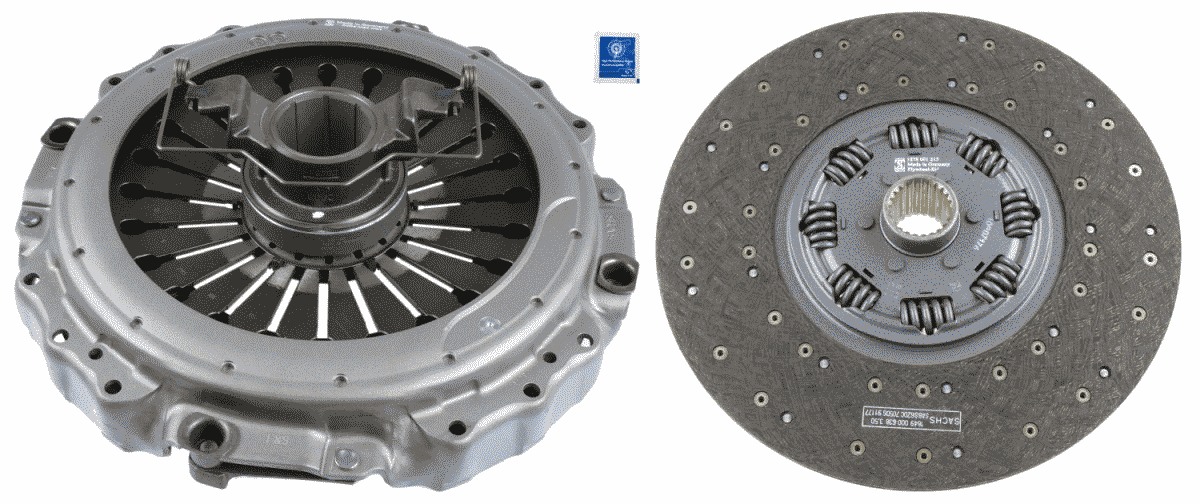 Koppelingsset Sachs 3400 700 471