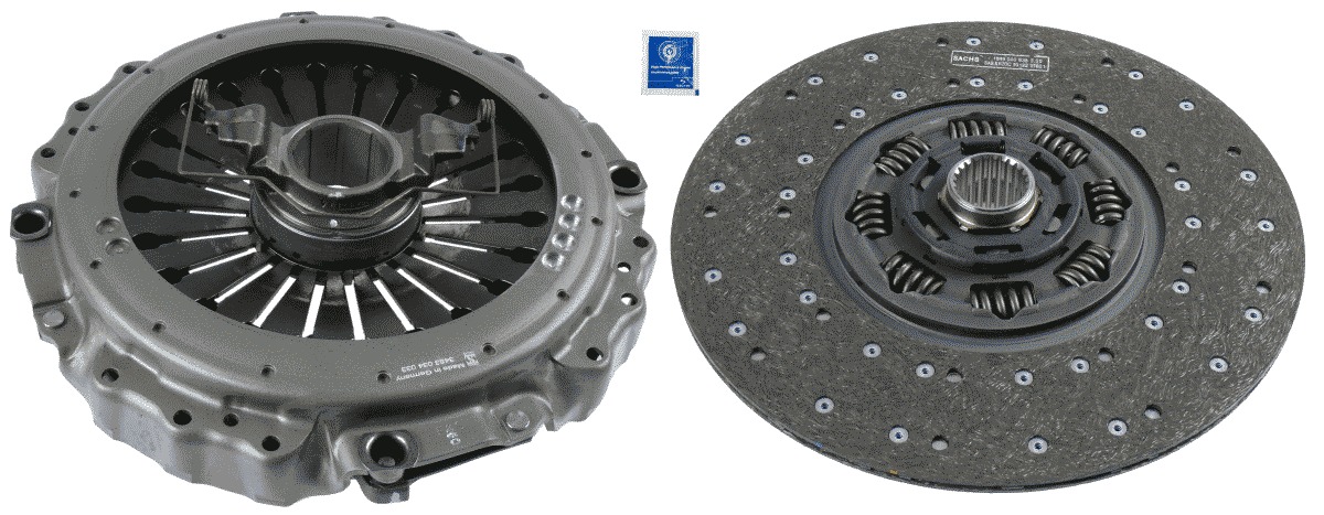 Koppelingsset Sachs 3400 700 472