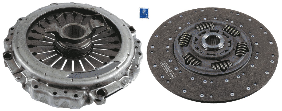 Koppelingsset Sachs 3400 700 478