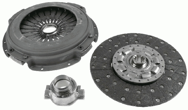 Koppelingsset Sachs 3400 700 480