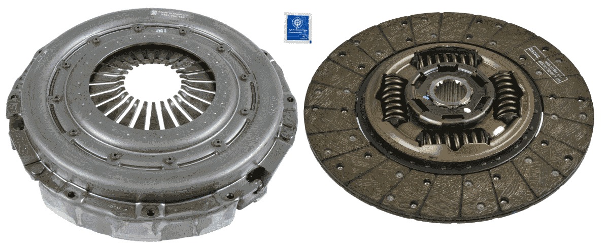 Koppelingsset Sachs 3400 700 484