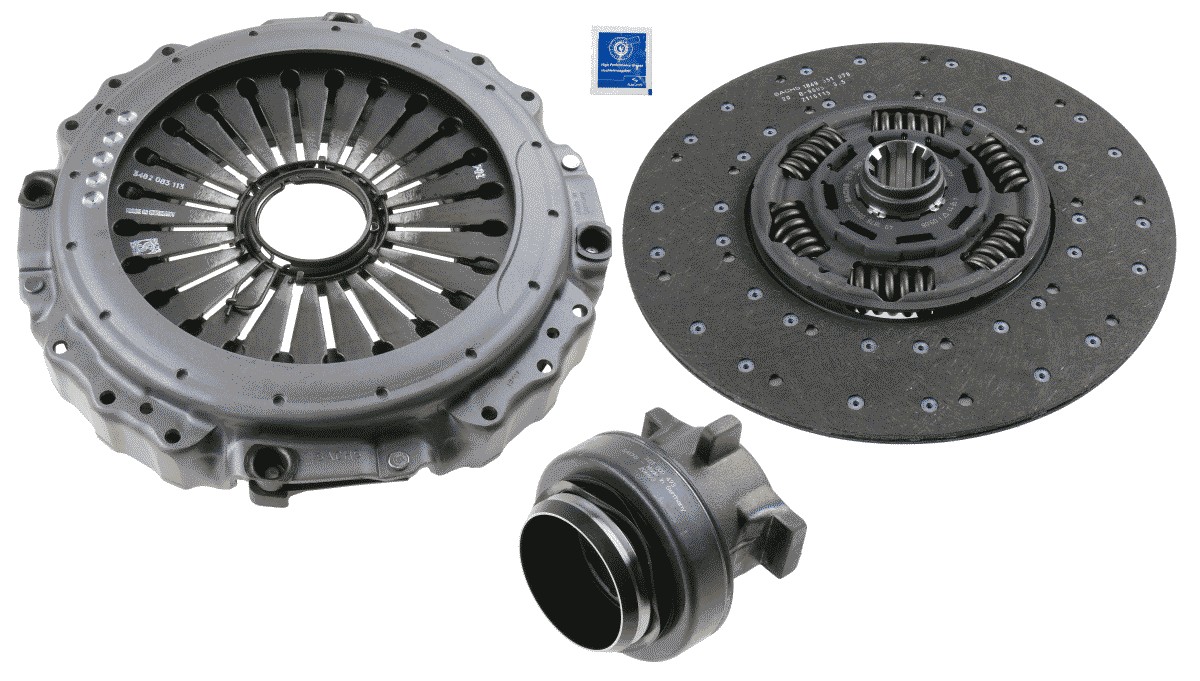 Koppelingsset Sachs 3400 700 488