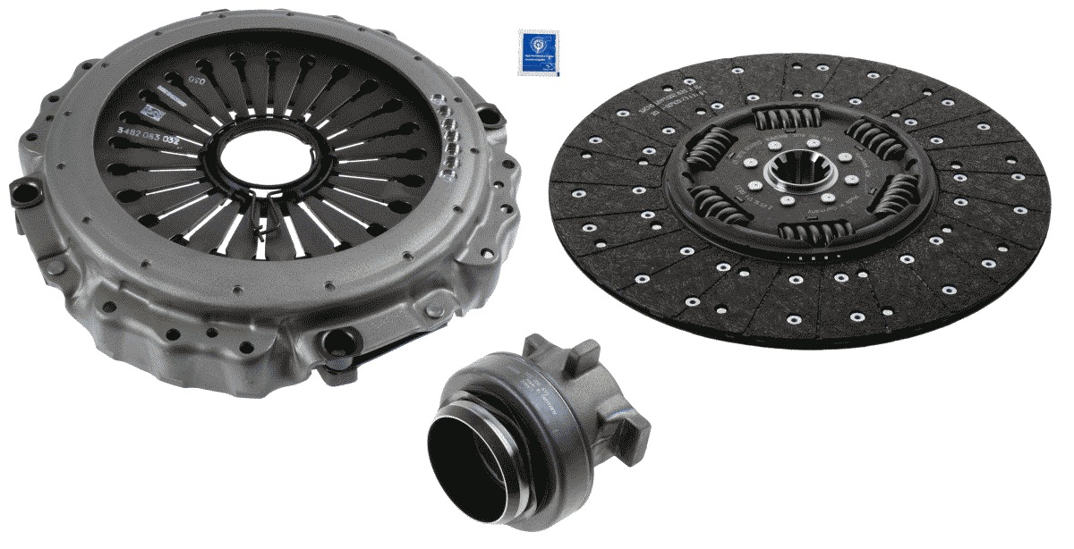 Koppelingsset Sachs 3400 700 489