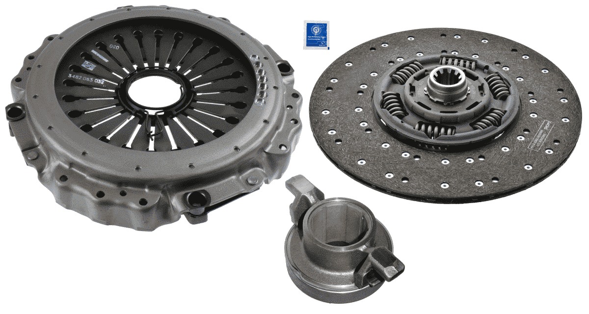 Koppelingsset Sachs 3400 700 492