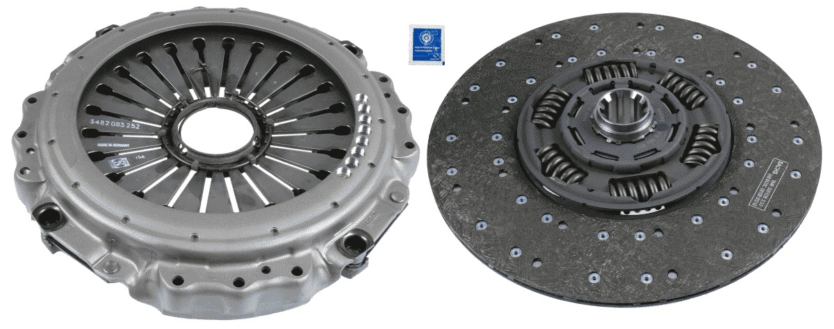 Koppelingsset Sachs 3400 700 493