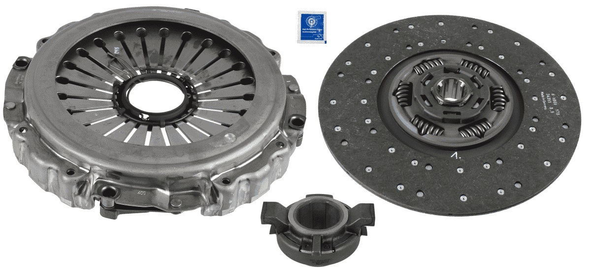 Koppelingsset Sachs 3400 700 497