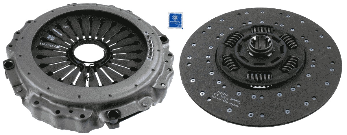Koppelingsset Sachs 3400 700 498