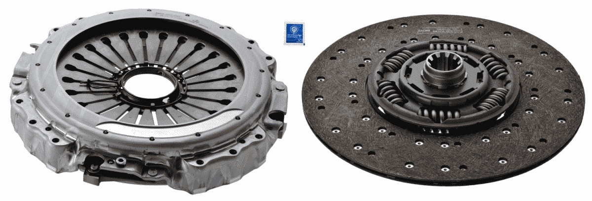 Koppelingsset Sachs 3400 700 511