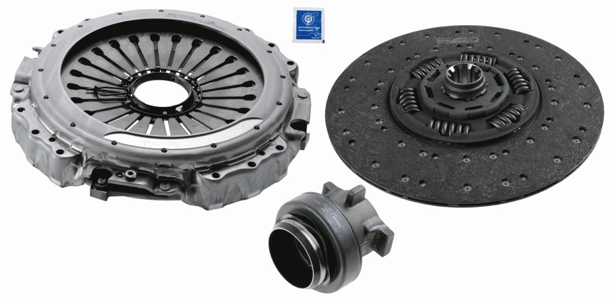 Koppelingsset Sachs 3400 700 522