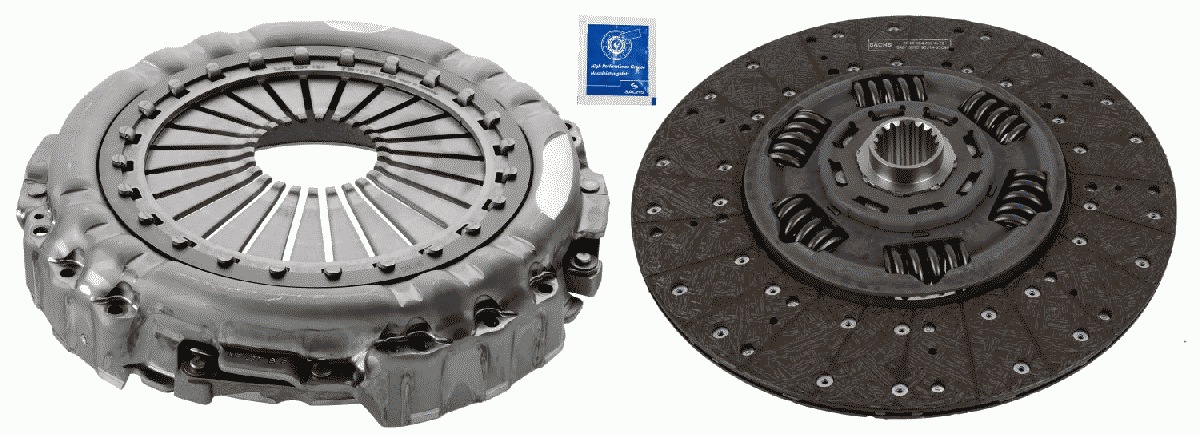 Koppelingsset Sachs 3400 700 529