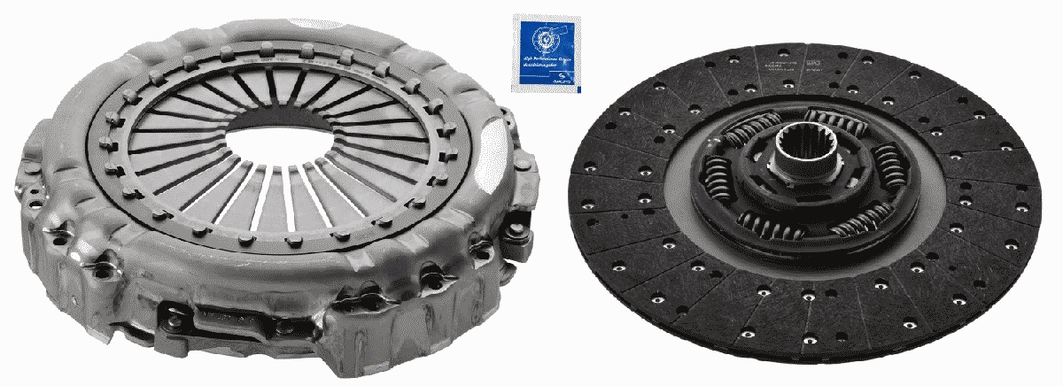 Koppelingsset Sachs 3400 700 530