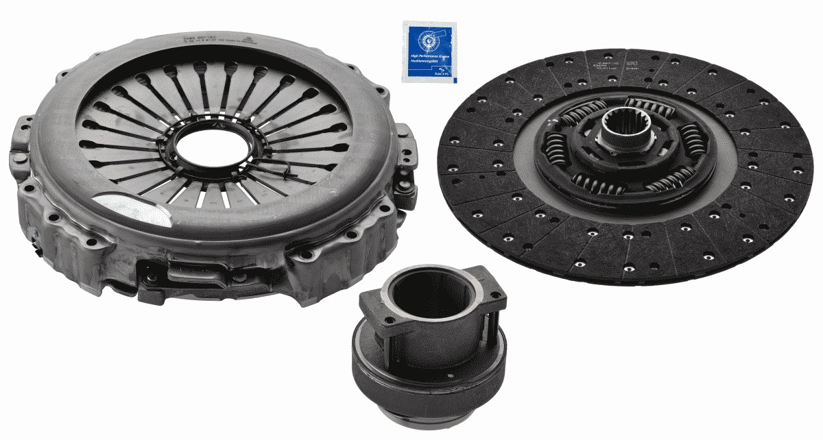 Koppelingsset Sachs 3400 700 532
