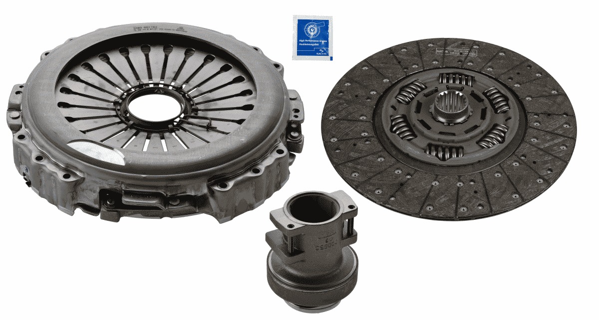 Koppelingsset Sachs 3400 700 533