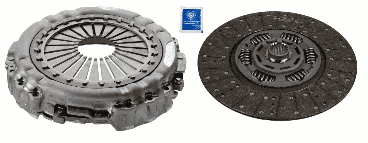 Koppelingsset Sachs 3400 700 541