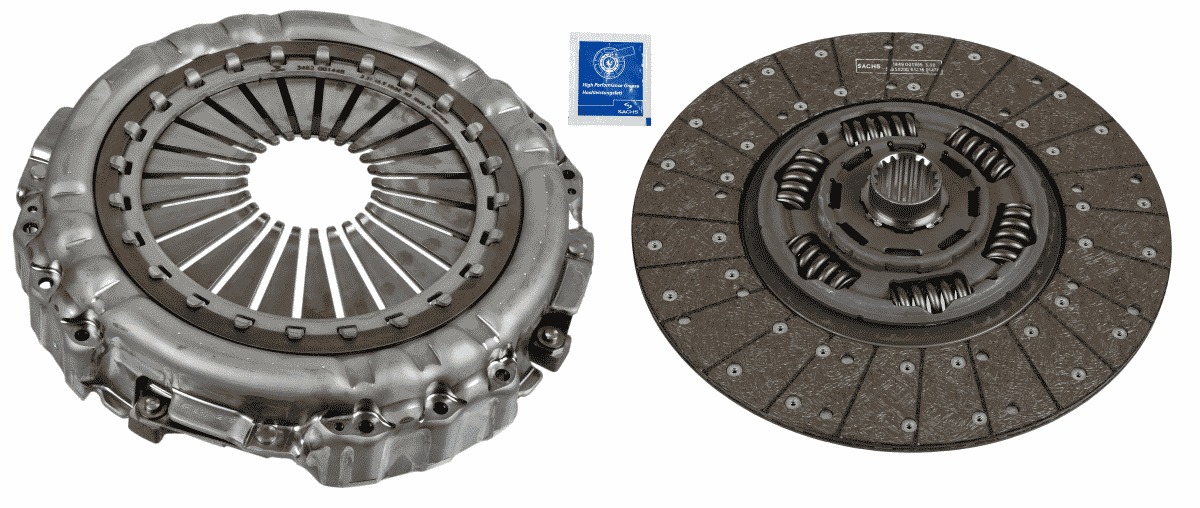 Koppelingsset Sachs 3400 700 542