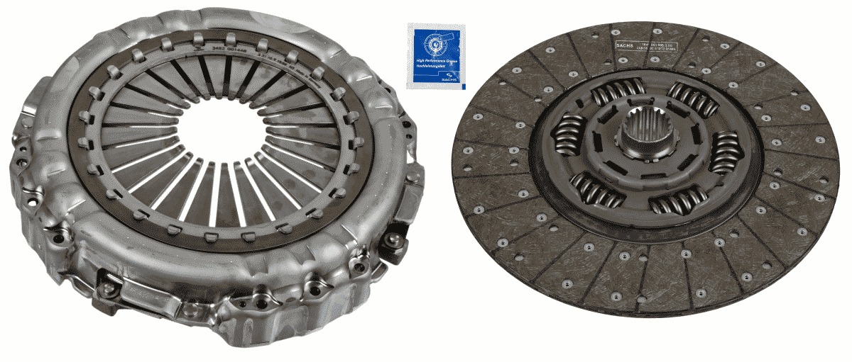 Koppelingsset Sachs 3400 700 543