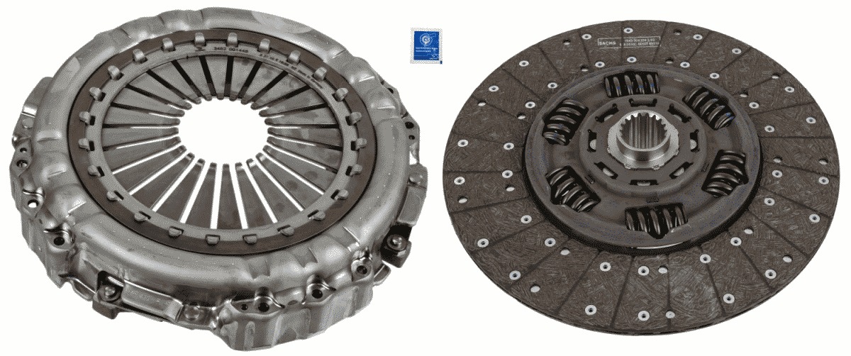 Koppelingsset Sachs 3400 700 544