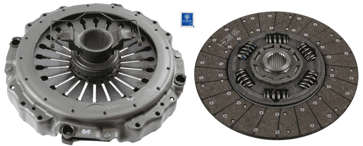 Koppelingsset Sachs 3400 700 600