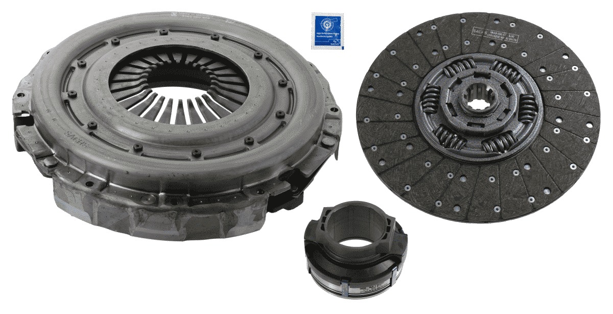 Koppelingsset Sachs 3400 700 607