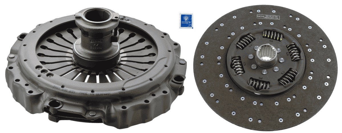 Koppelingsset Sachs 3400 700 615
