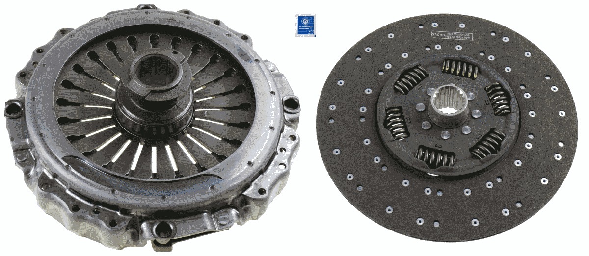 Koppelingsset Sachs 3400 700 617