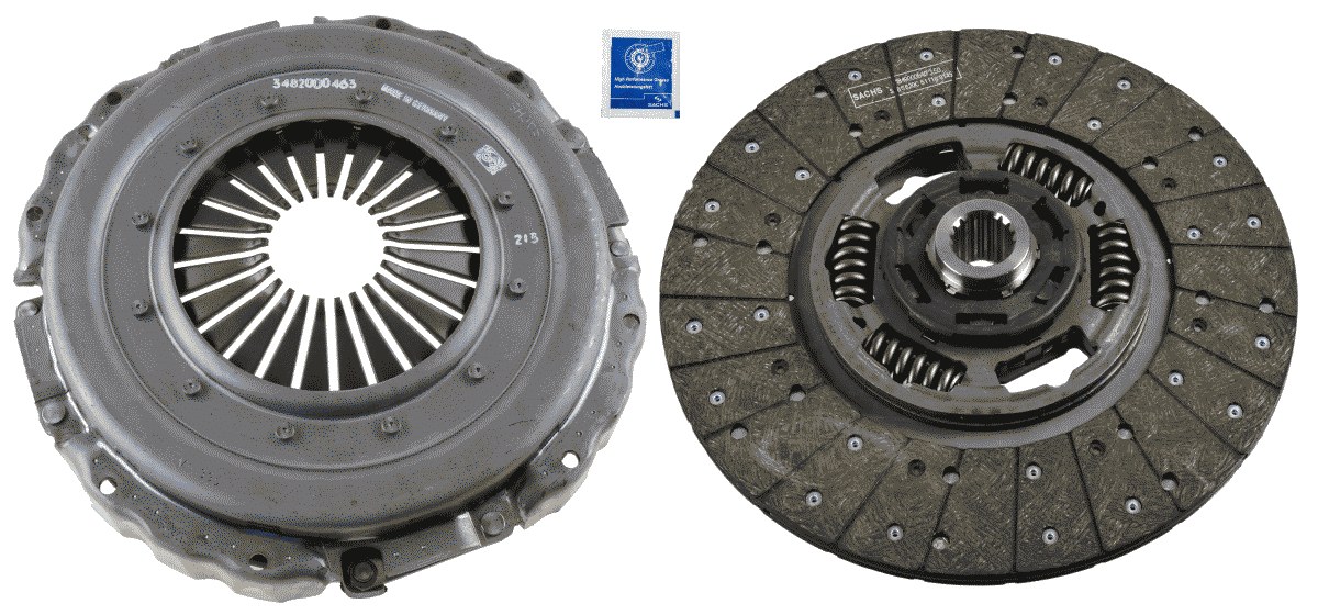 Koppelingsset Sachs 3400 700 621