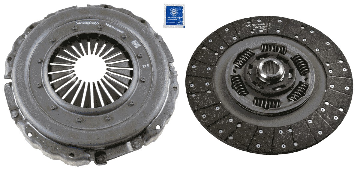 Koppelingsset Sachs 3400 700 623