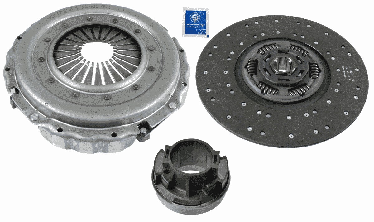 Koppelingsset Sachs 3400 700 625