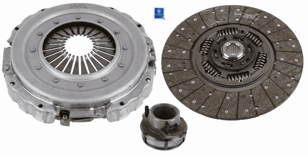 Koppelingsset Sachs 3400 700 639