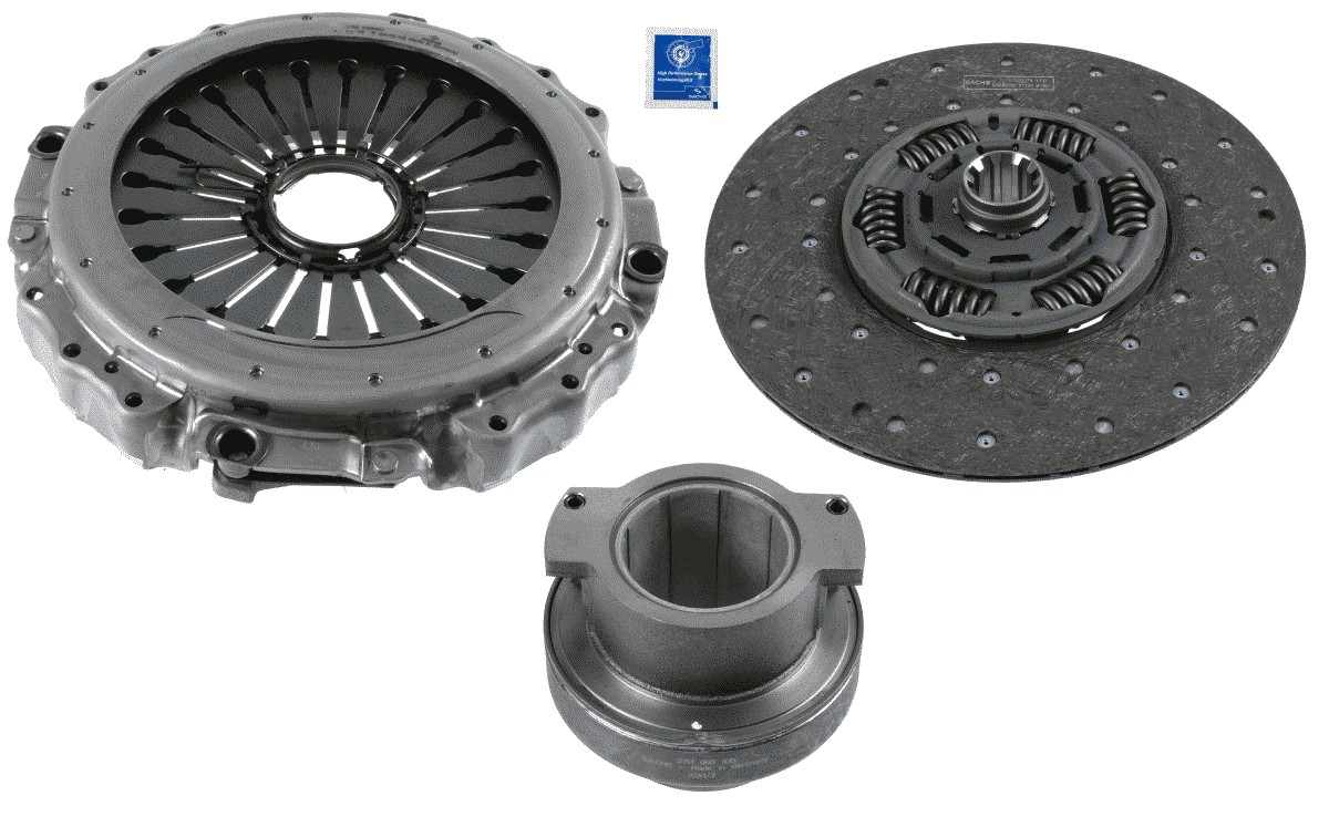 Koppelingsset Sachs 3400 700 643