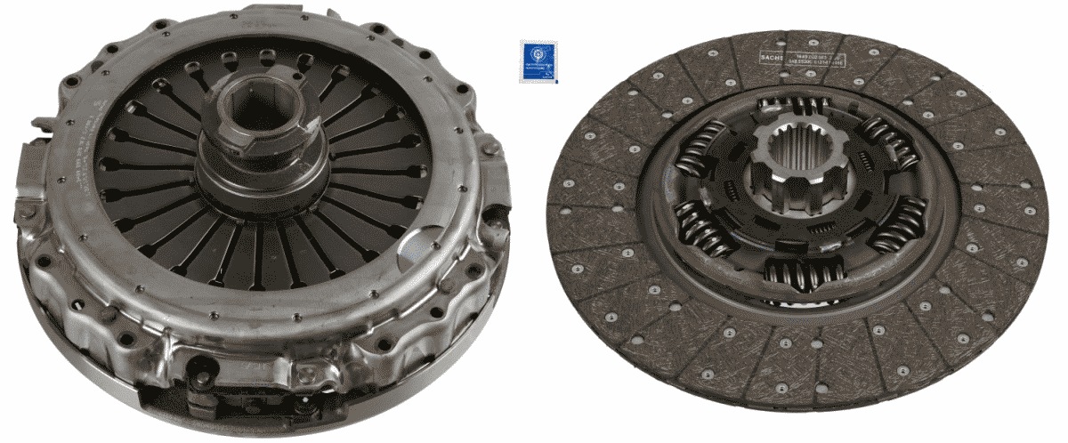 Koppelingsset Sachs 3400 700 648