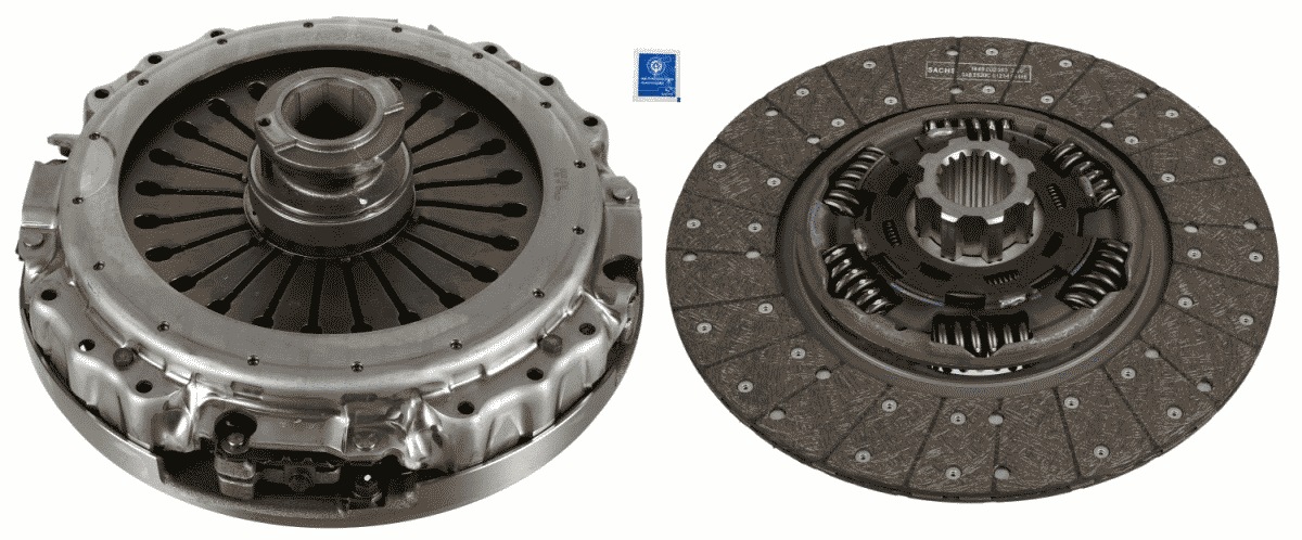 Koppelingsset Sachs 3400 700 649