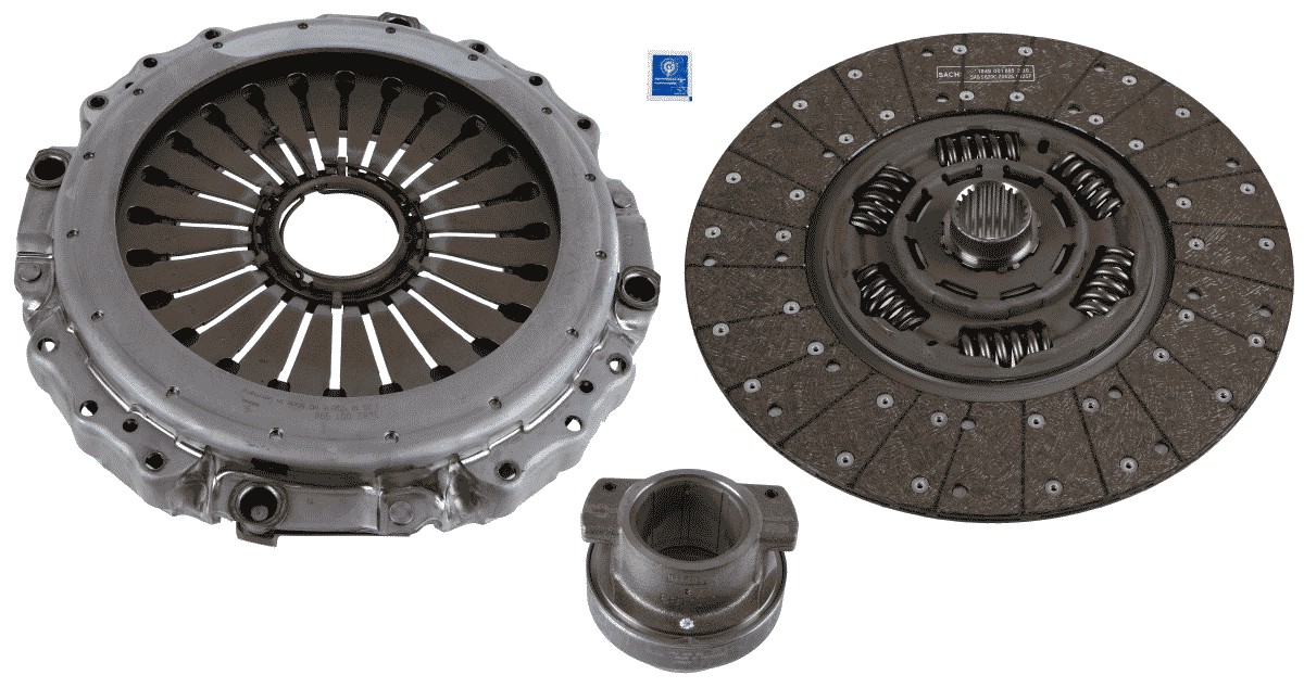 Koppelingsset Sachs 3400 700 654