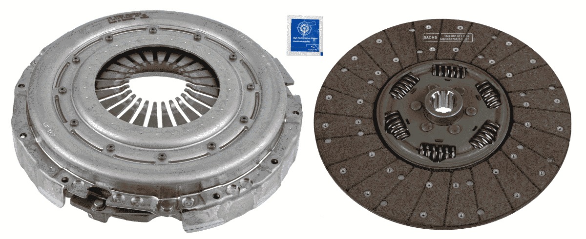 Koppelingsset Sachs 3400 700 655